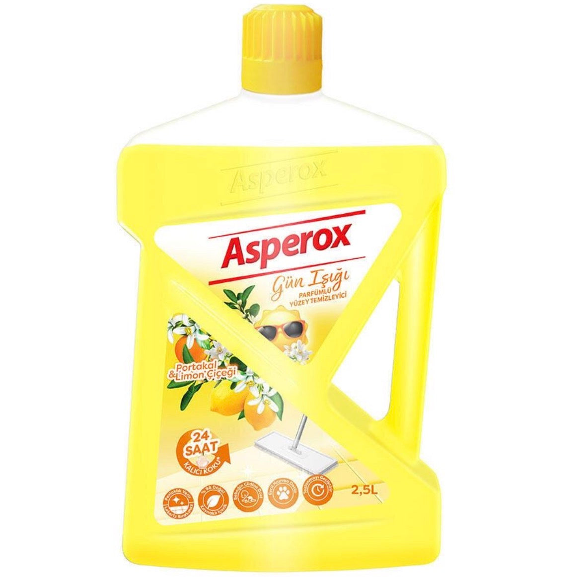 Asperox Yer Silme Sarı 2,5kg