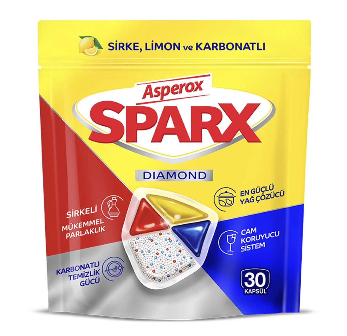 Asperox Sparx 30 Capsules