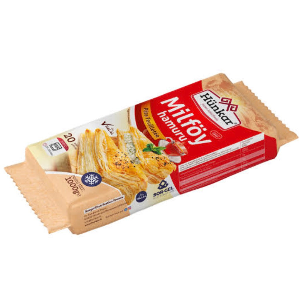 Hünkar Milföy Hamuru 1 kg
