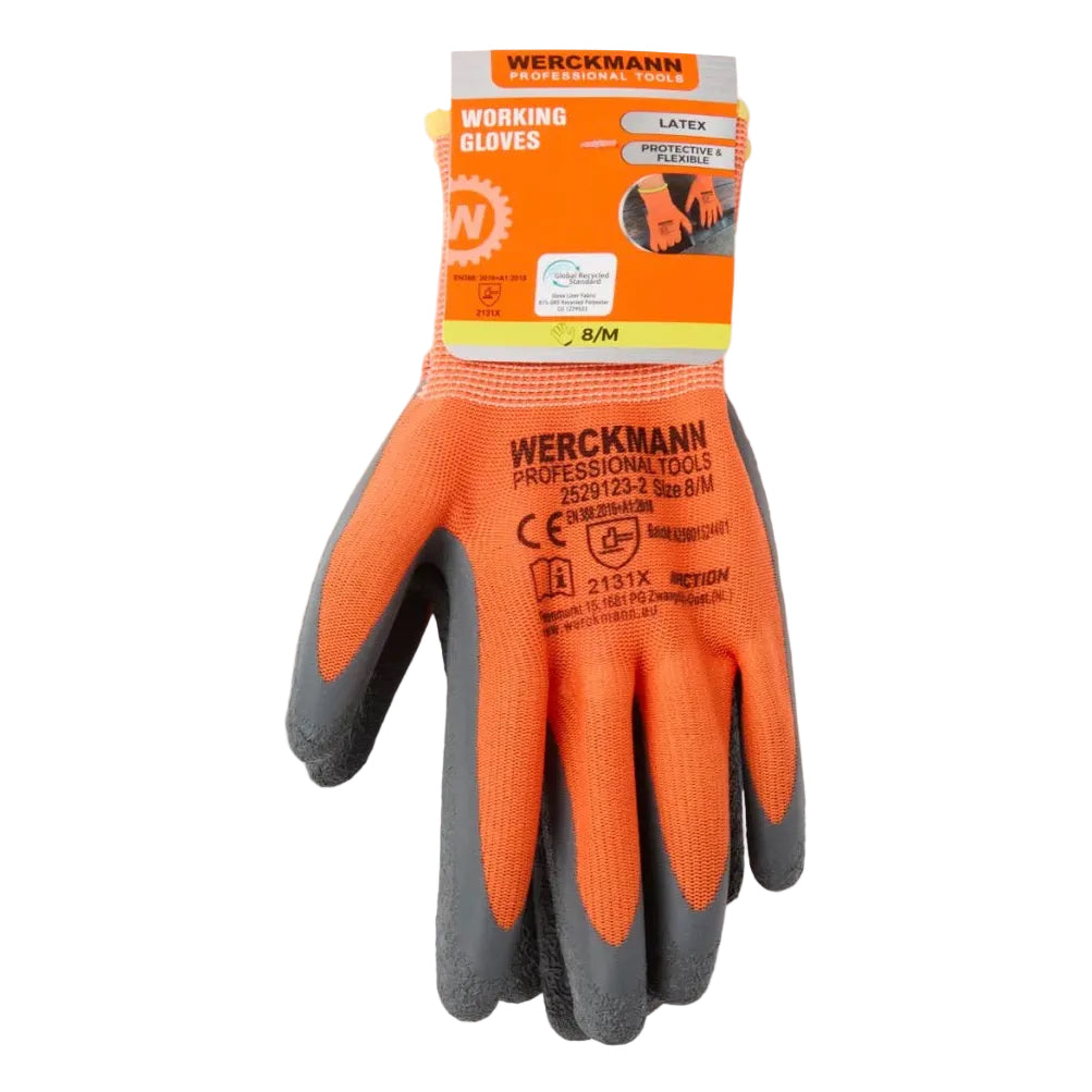 Werckmann Gants de Travail Latex