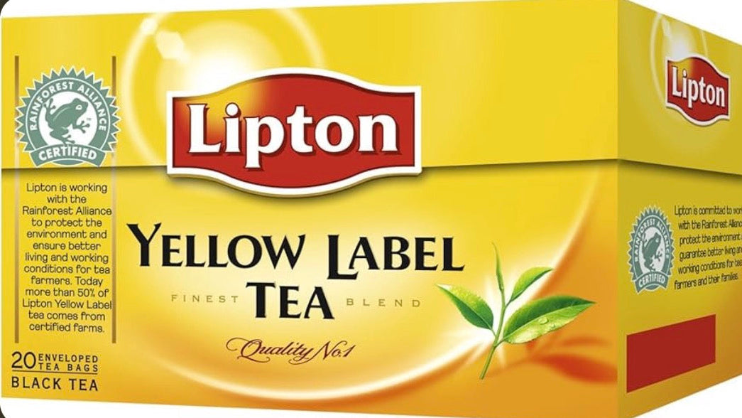 Lipton Yellow Label x20