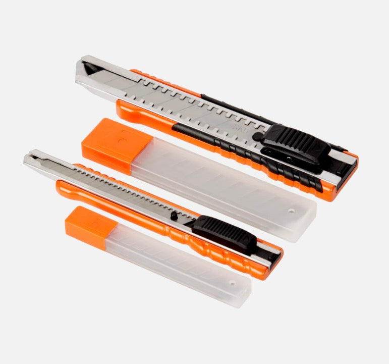 Set de Cutters à Lame Sécable 26 pcs