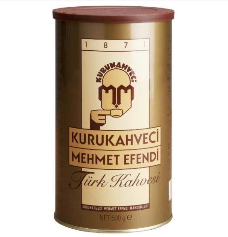 Mehmet Efendi Türk Kahvesi 250g / 500g – Türk kahvesi