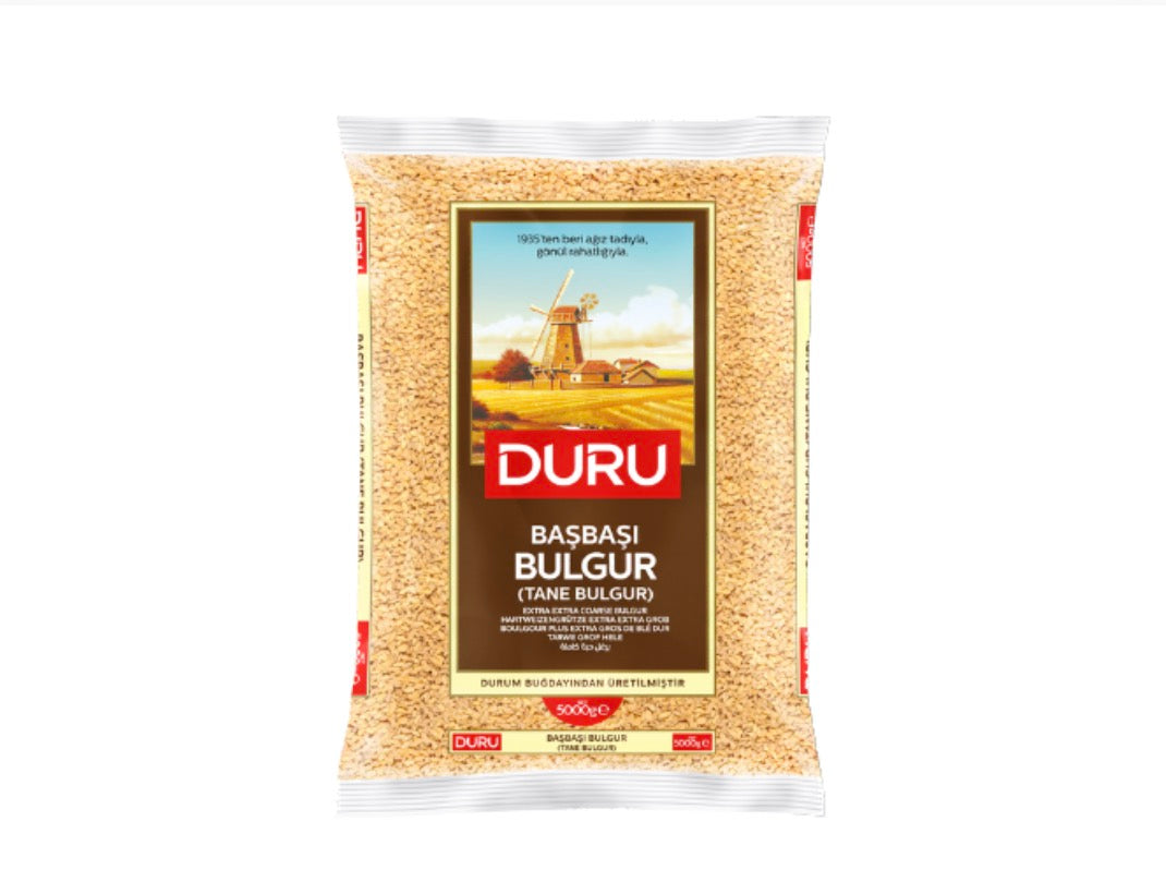 Duru Başbaşı Bulgur (1kg / 2kg / 5kg) – İri Taneli Bulgur