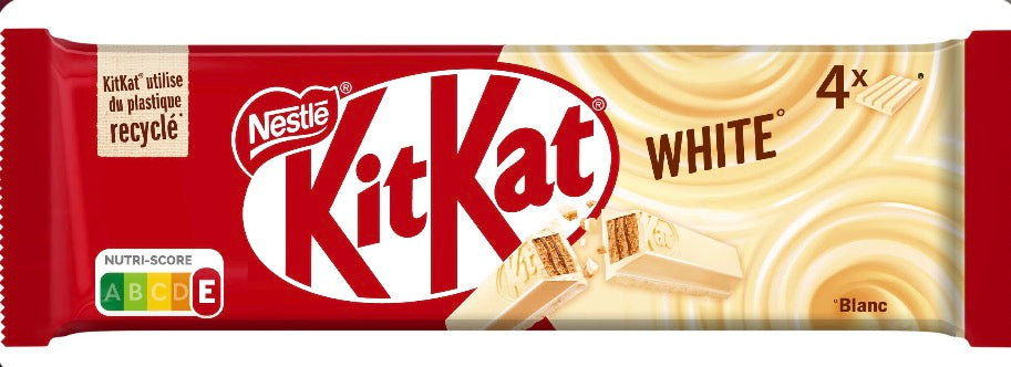 Nestlé KitKat White x4
