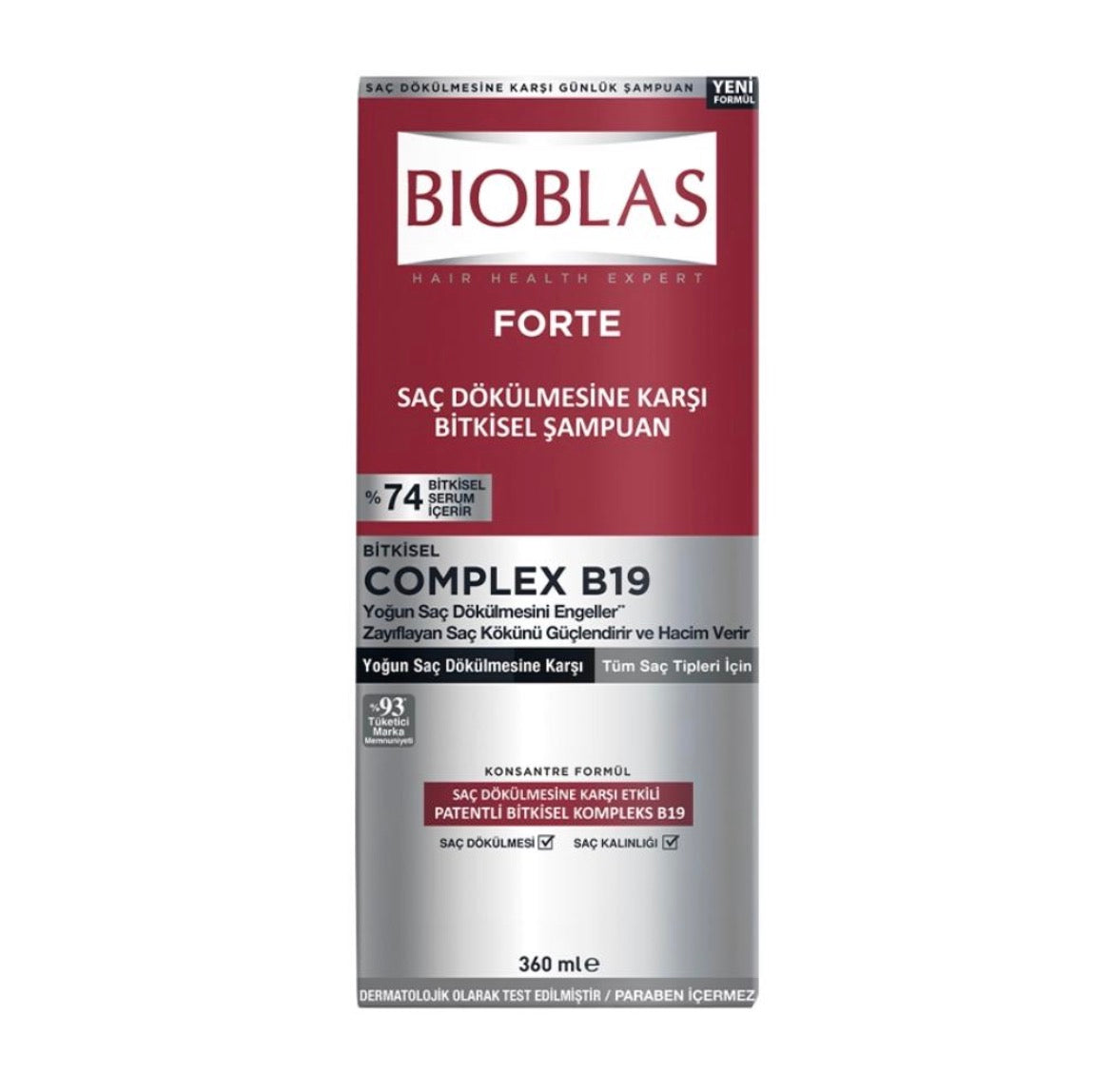 Bioblas Forte Şampuan