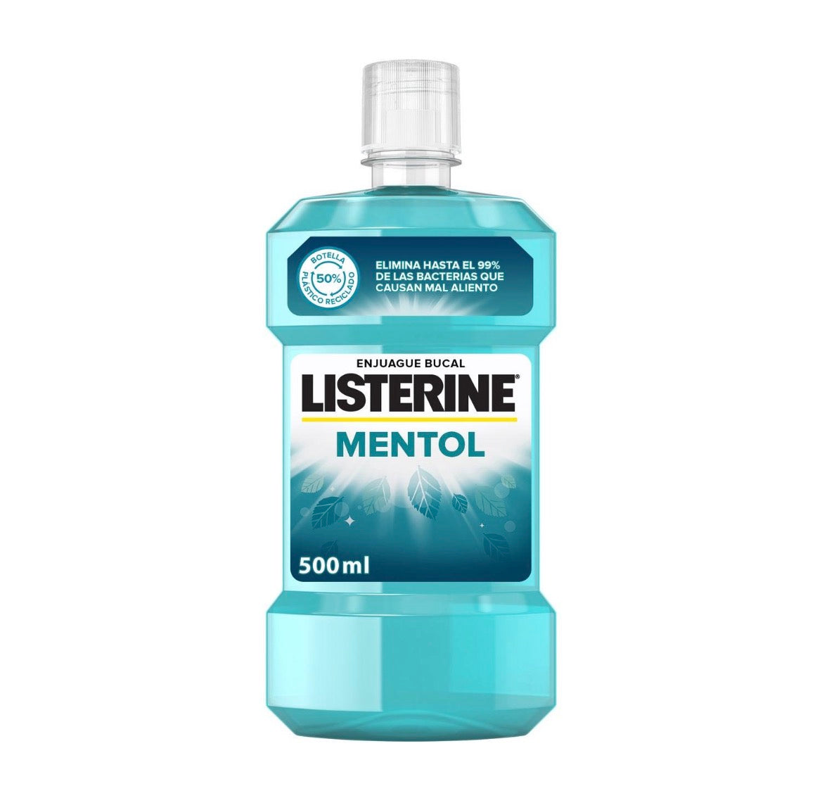 Listerine Menthol Bain de Bouche