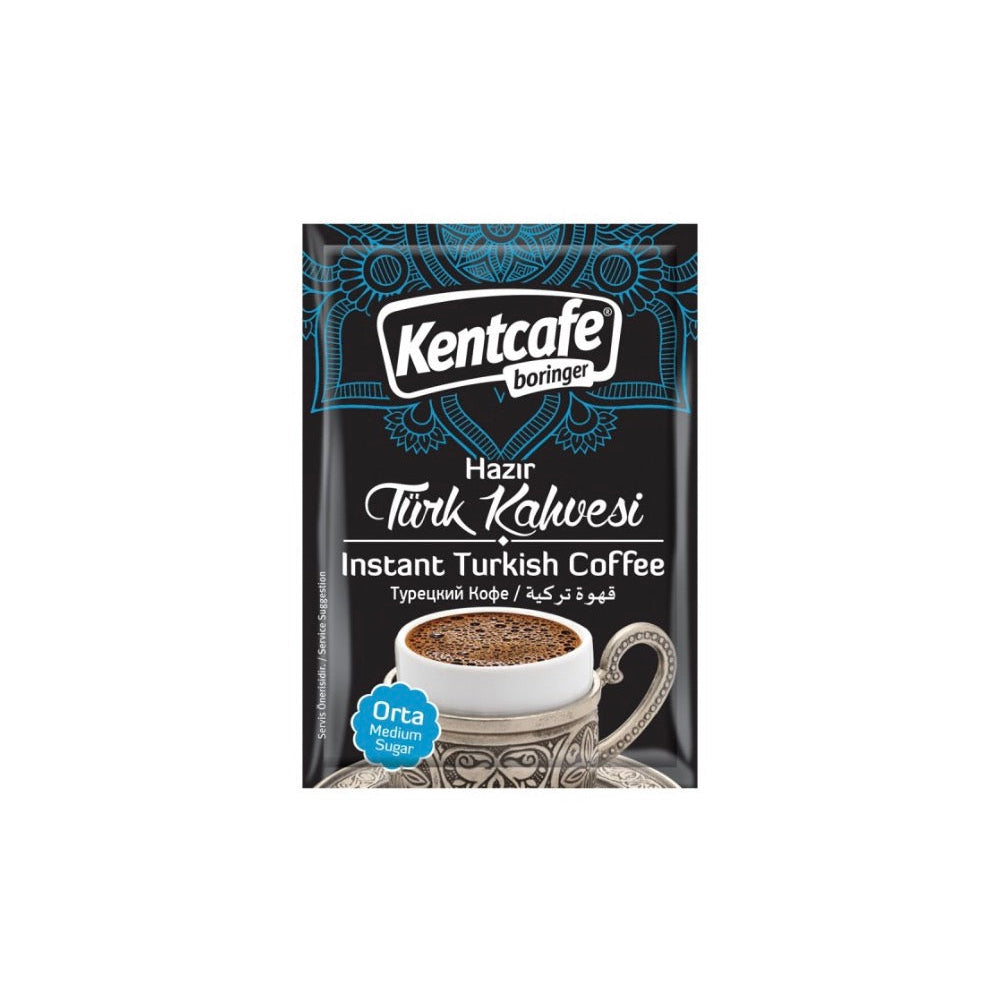 Kent Ready-Made Medium Sweet Turkish Coffee