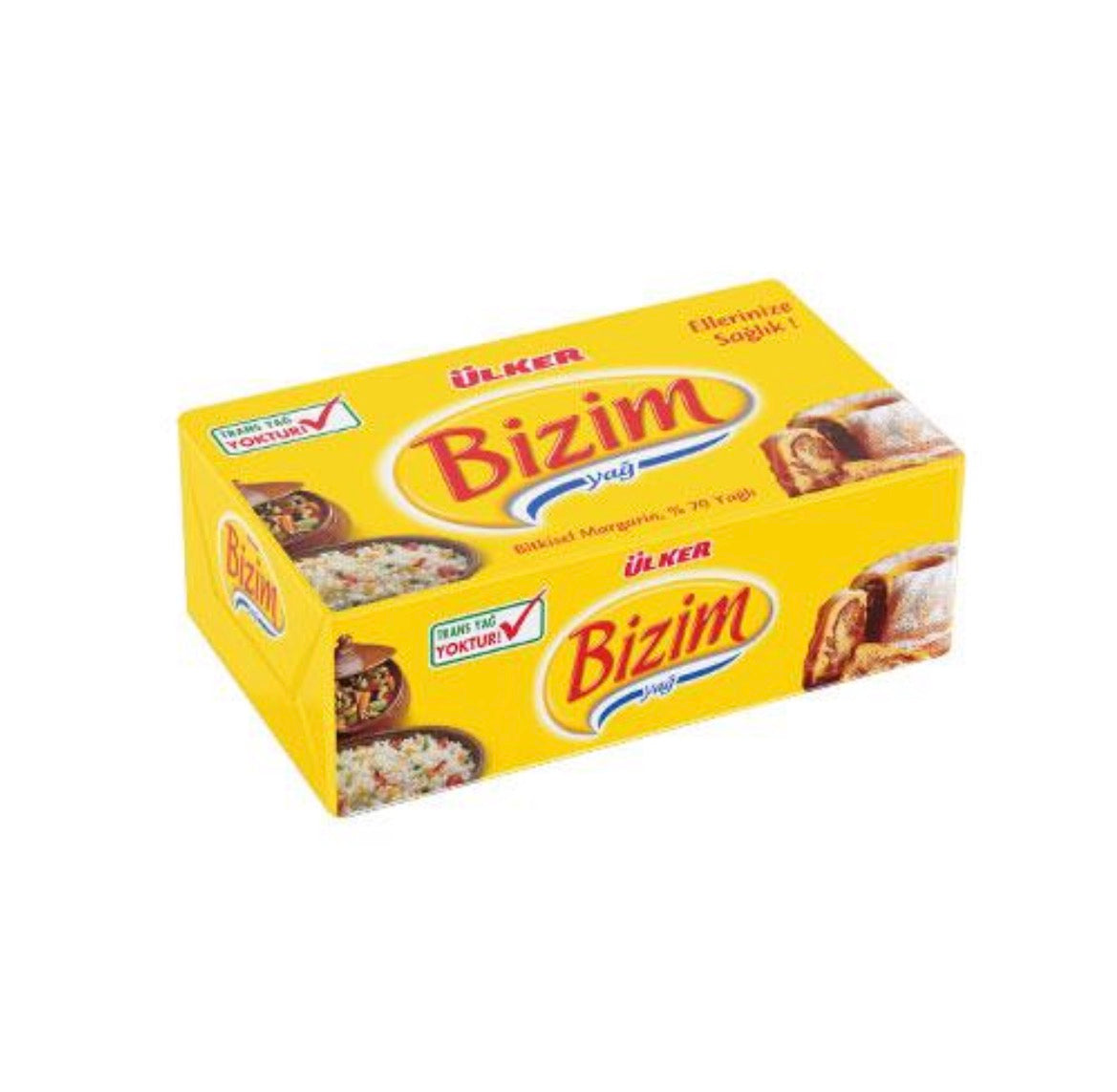 Ülker Bizim Yağ 6x250g