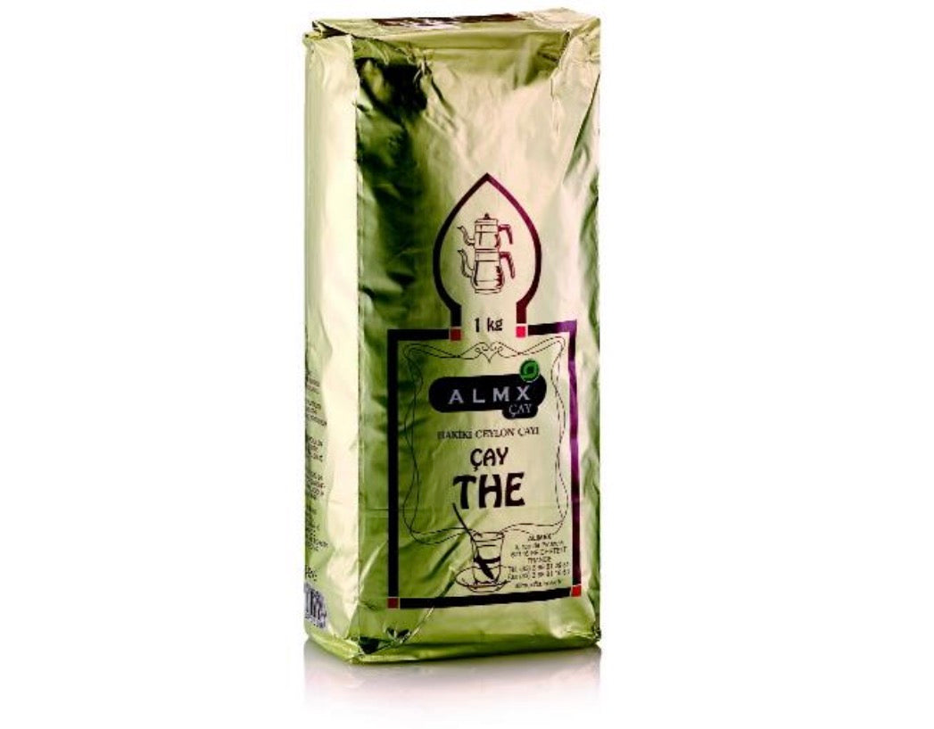 Alimex Çay (500g / 1kg) – Thé noir turc