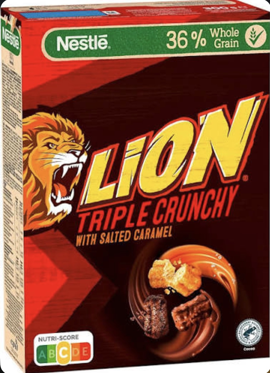 Nestlé Lion Triple Crunchy