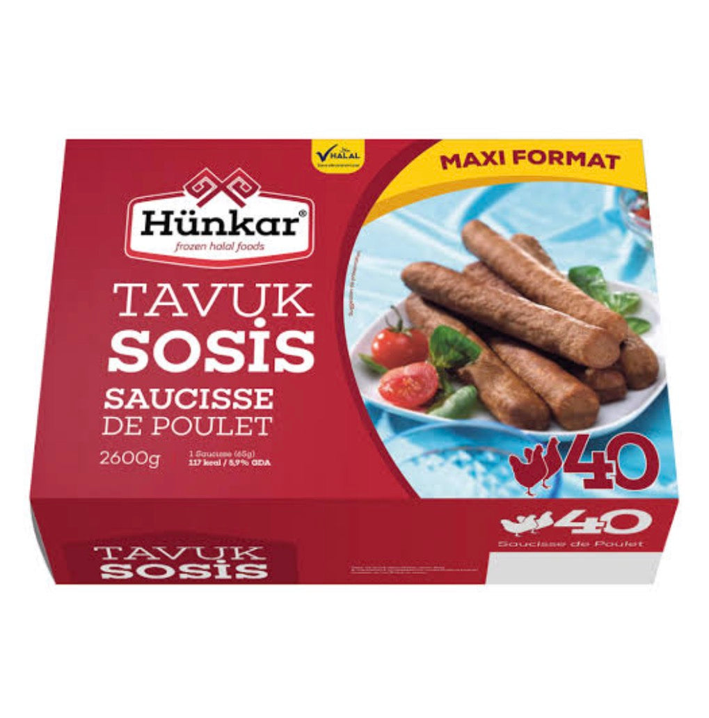 Hünkar Sosis XL