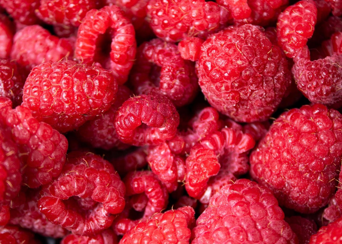 Framboises 125g