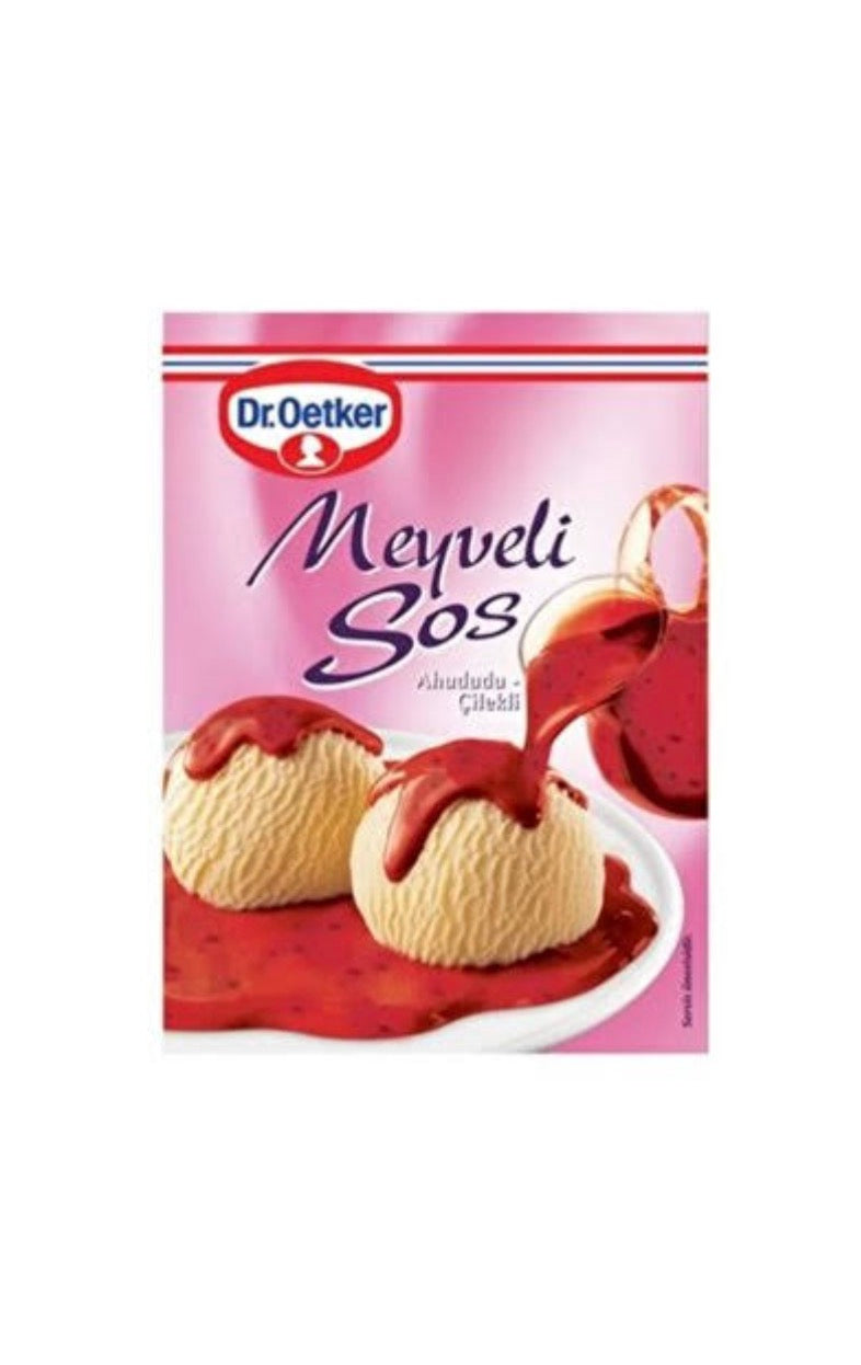 Dr. Oetker Meyveli Sos