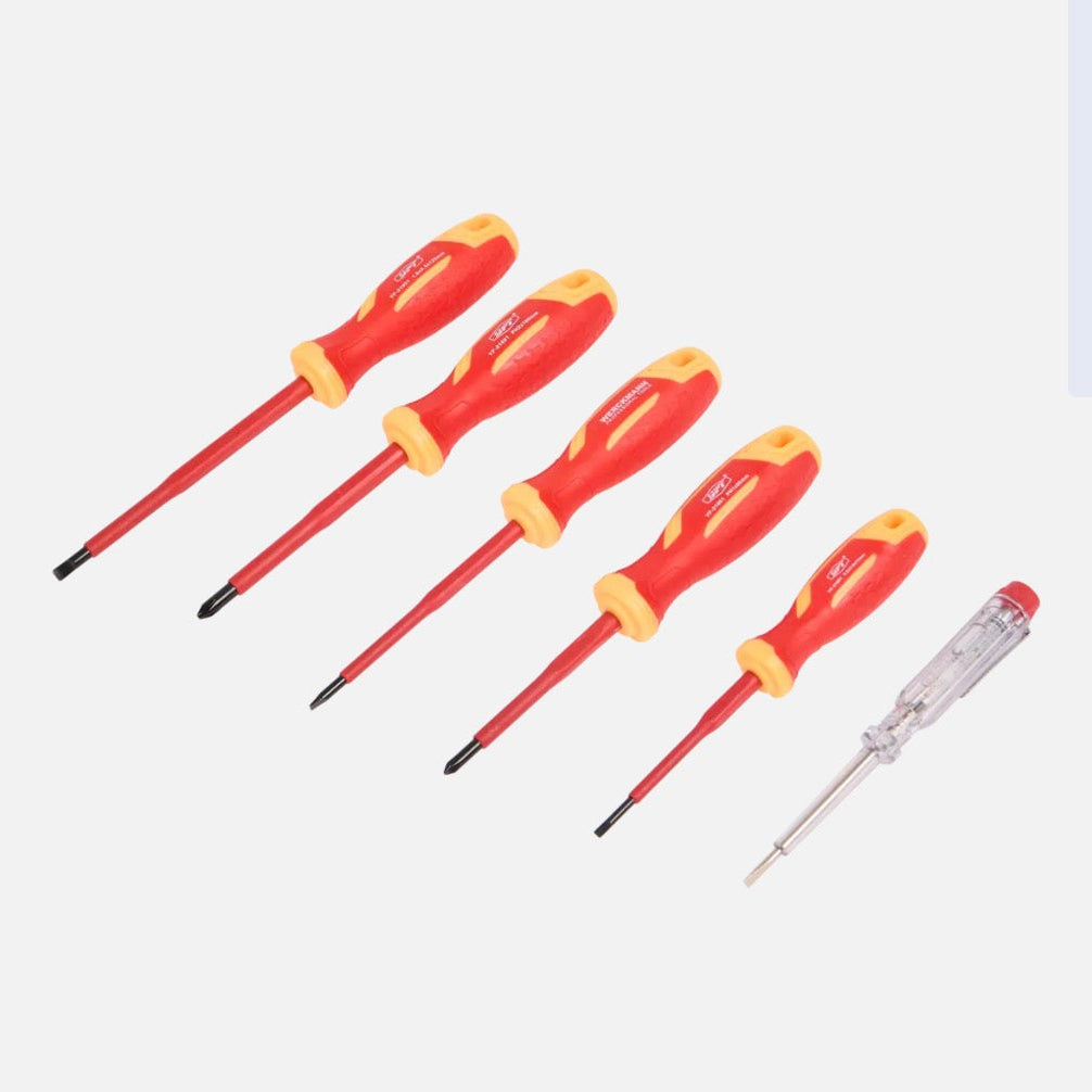 Werckmann Set de Tournevis 6 pcs