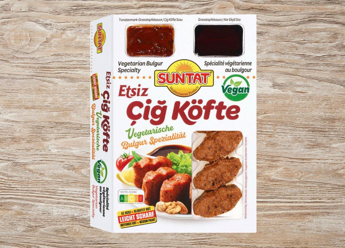 Suntat Etsiz Çiğ Köfte 300g