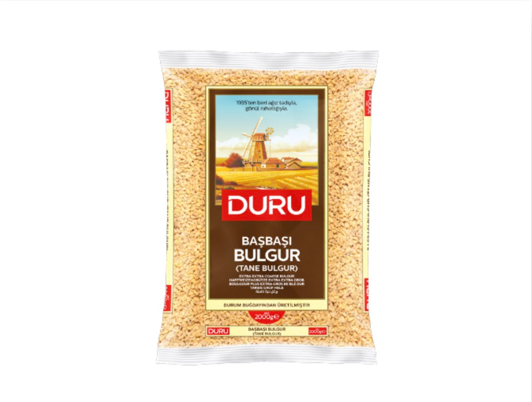 Duru Başbaşı Bulgur (1kg / 2kg / 5kg) – İri Taneli Bulgur