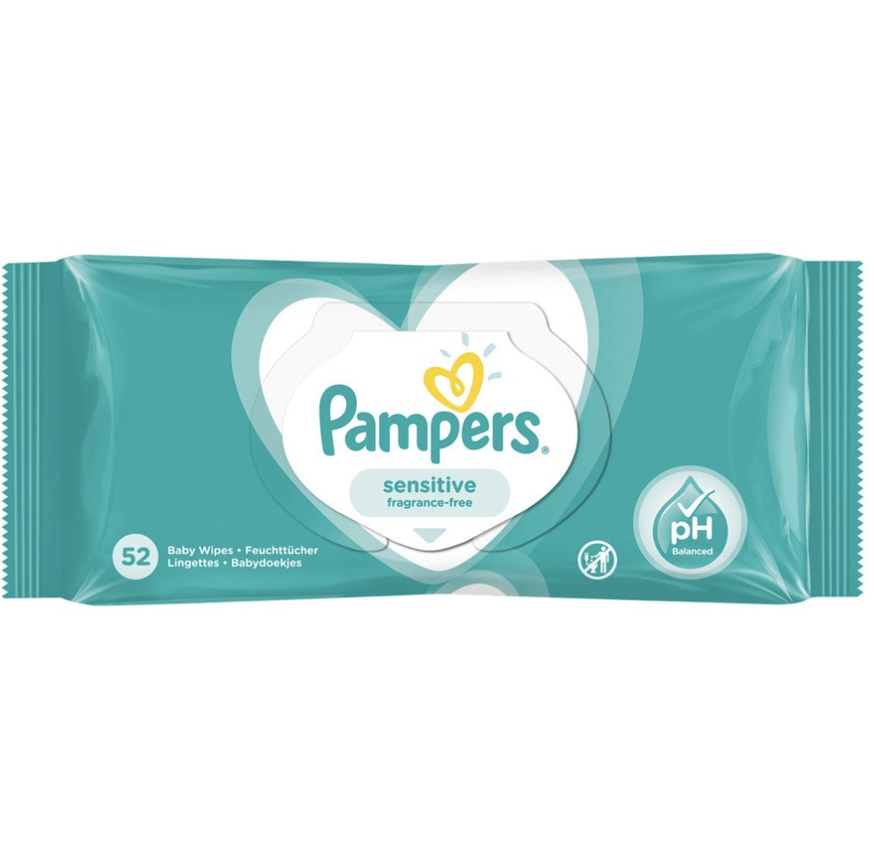 Pampers Sensitive x52