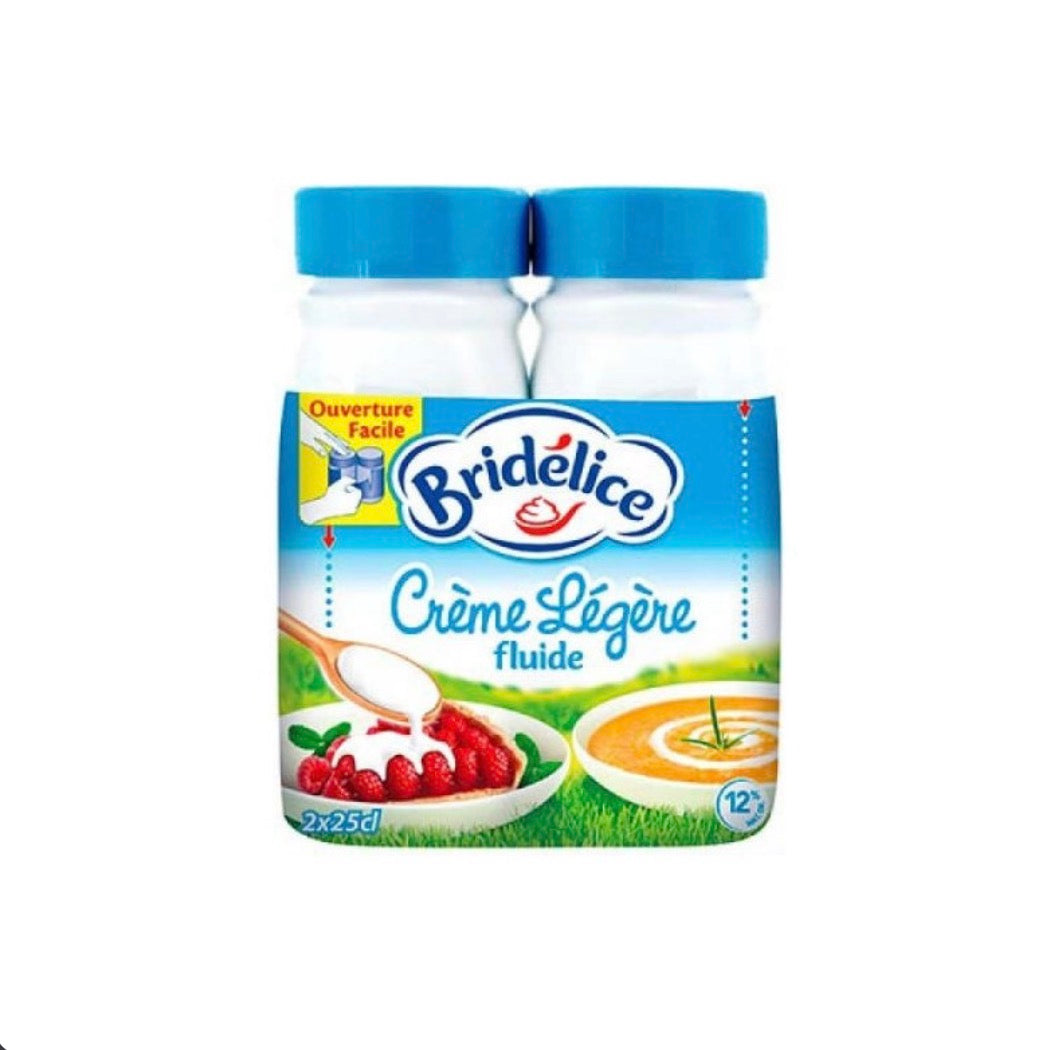 Bridélice Crème Légère Fluide 2x25 cl