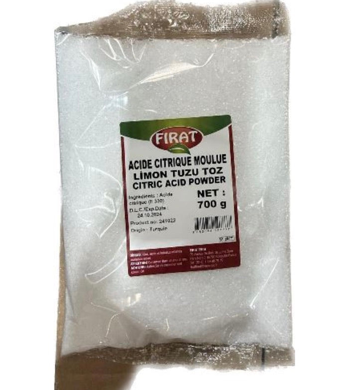 Fırat Limon Tuzu Poşet (350g / 700g) – Limonlu Sitrik Asit