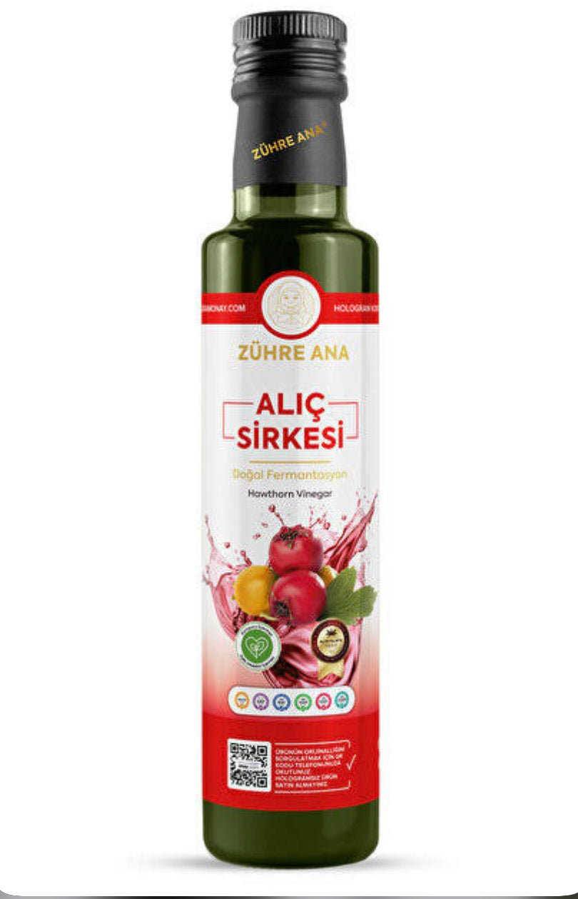 Zühre Ana Alıç Sirkesi 500 ml