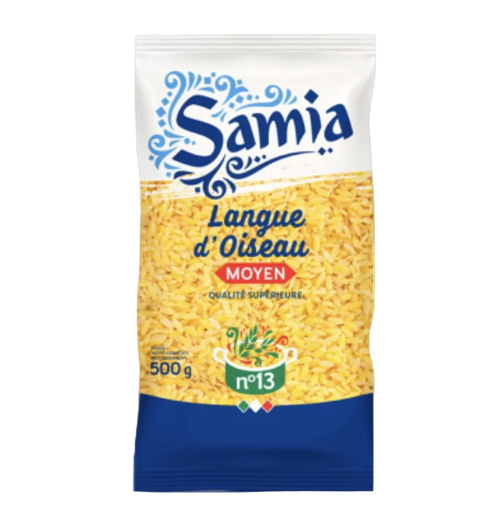Samia Langue d’Oiseau Moyen 500g