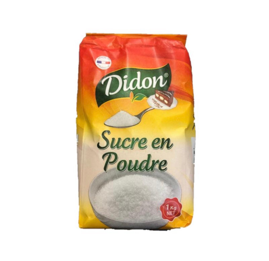 Didon Sucre en Poudre 1kg