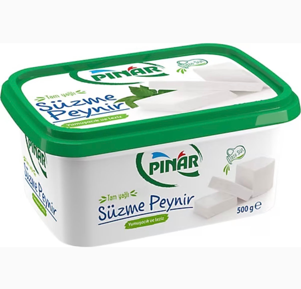 Pinar Tam Yagli Suzme Peynir – Fromage turc à pâte pressée (250g/500g)