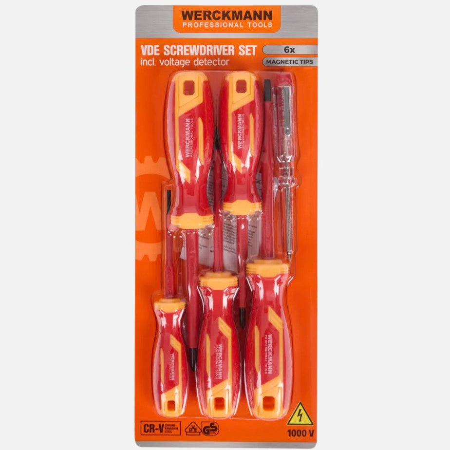 Werckmann Set de Tournevis 6 pcs