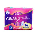 Always Platinum Taille 3 x8