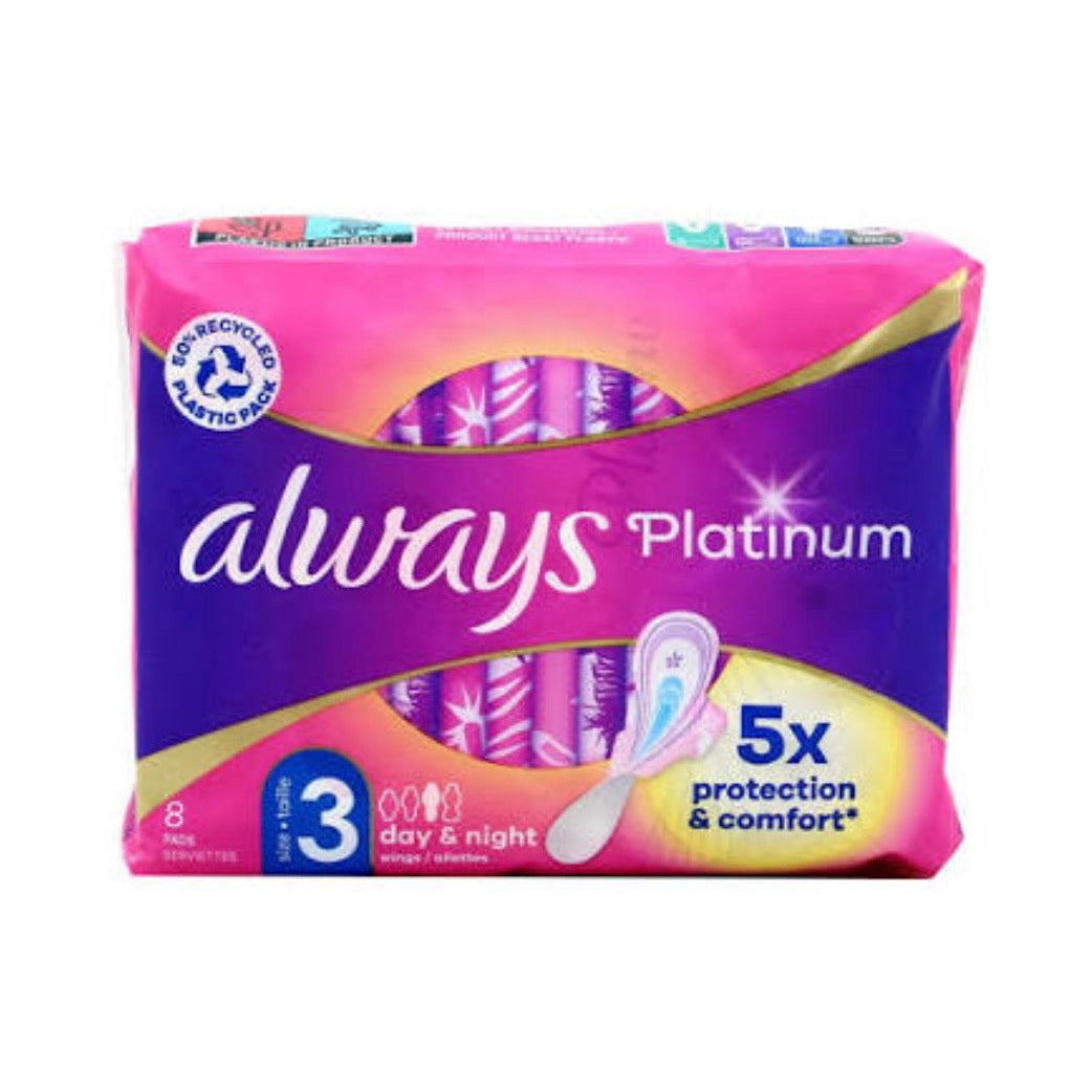Always Platinum Taille 3 x8