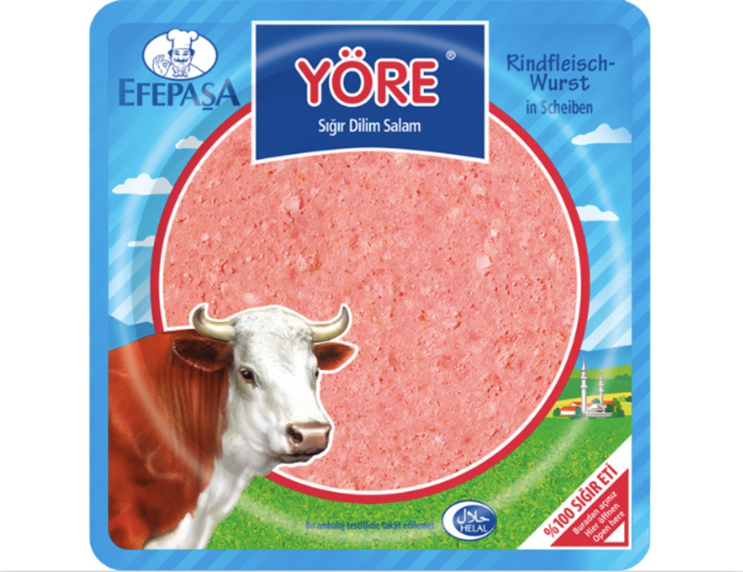 Efepasa Yore Dilim Sığır Salam 150g – Saucisse de bœuf tranchée