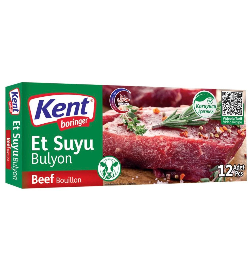 Kent Et Bulyon 120 g 12 Cubes