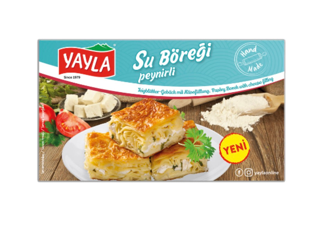 Yayla Peynirli Su Böreği – Yayla Peynirli Su Böreği (350g/700g)