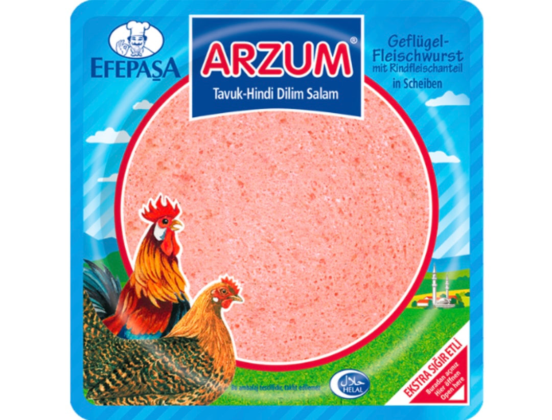 Efepasa Arzum Dilim Tavuk Salam 200g – Saucisse de volaille tranchée