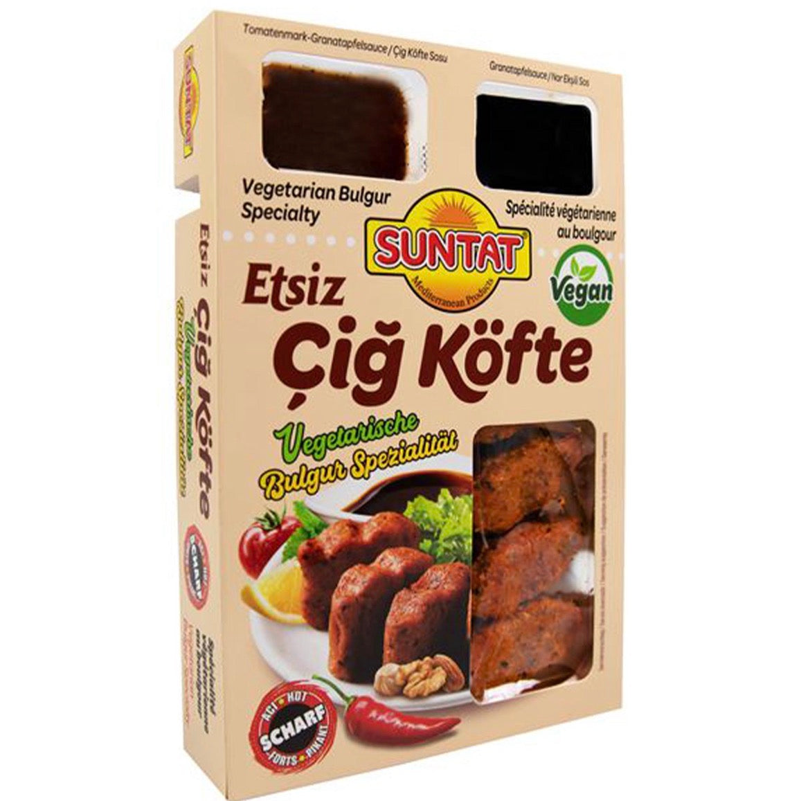 Suntat Etsiz Çiğ Köfte Acılı 300g