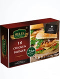 Melek Chicken Burger 18 x 40 g