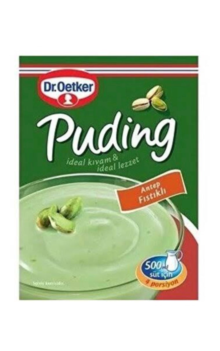 Dr. Oetker Puding Muzlu / Antep Fıstıklı