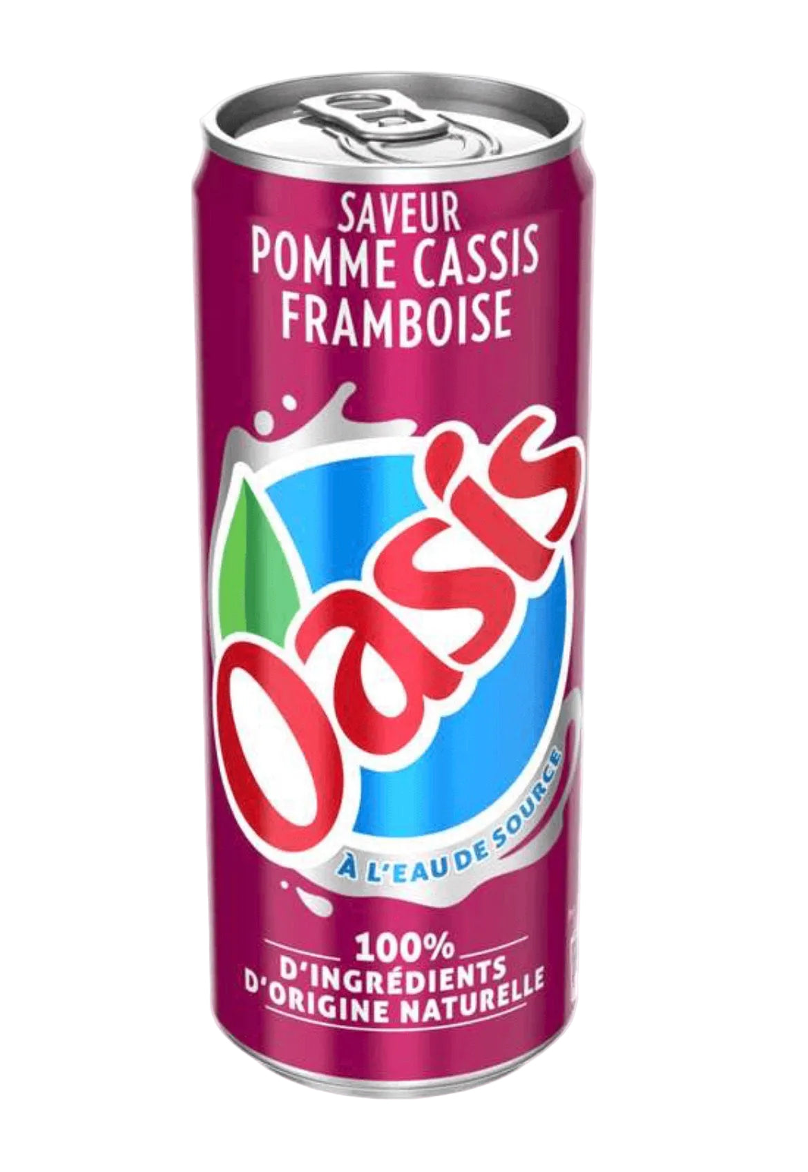 Oasis Pomme Cassis 33cl