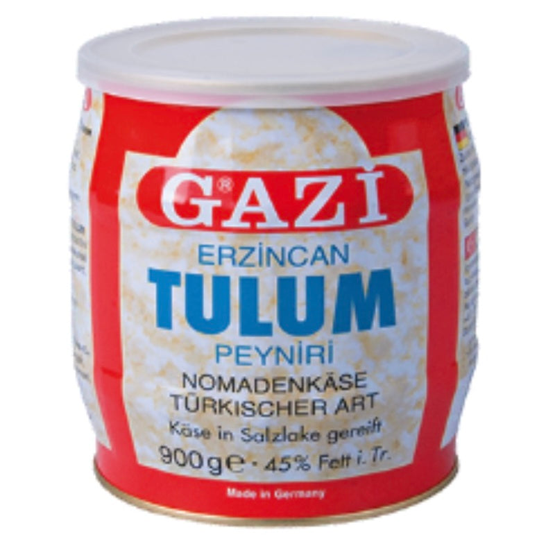 Gazi Tulum Peyniri 45% – Fromage turc authentique (440g / 900g)