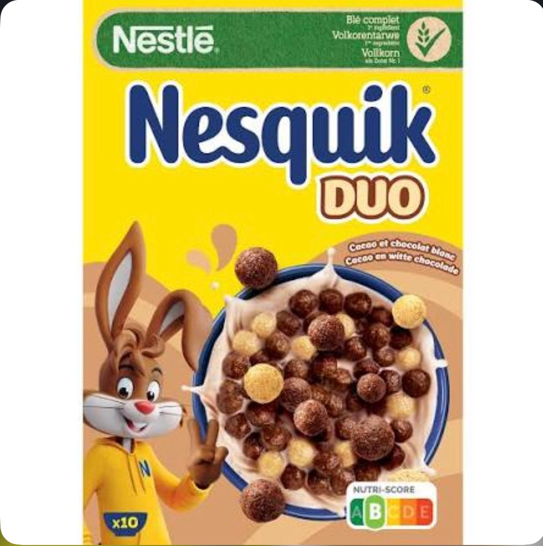Nestlé Nesquik Duo