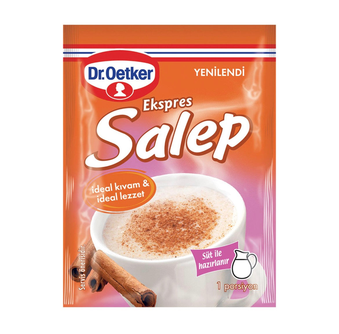 Dr. Oetker Ekspres Salep
