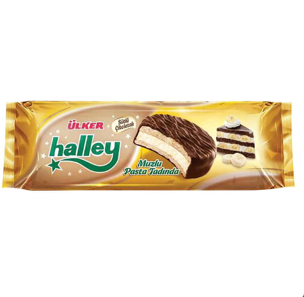 Ülker Halley Banana 240g