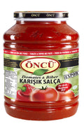 Öncü Karışık Salça Az Acılı 4300 g