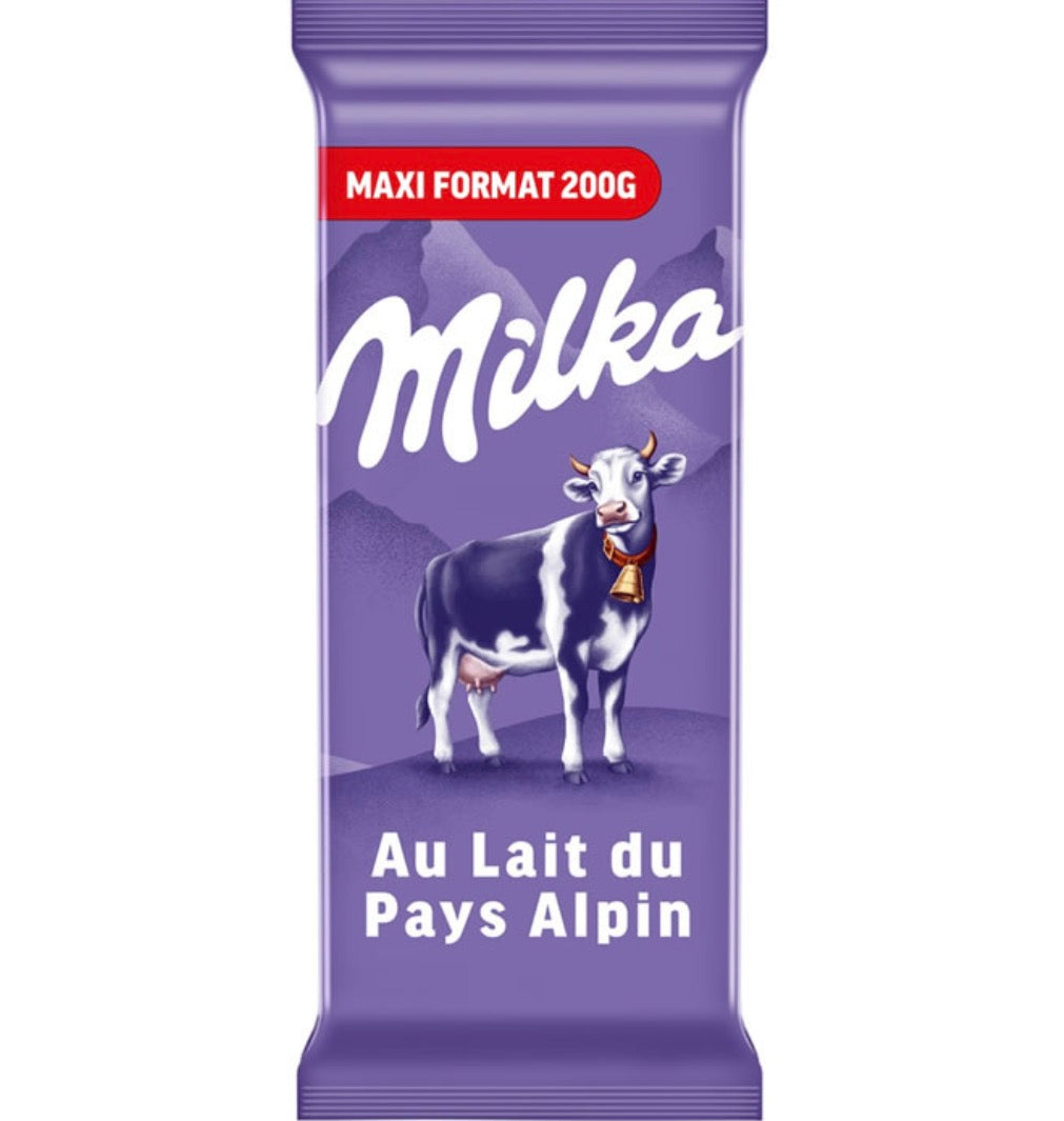 Milka Chocolat au Lait 200 g