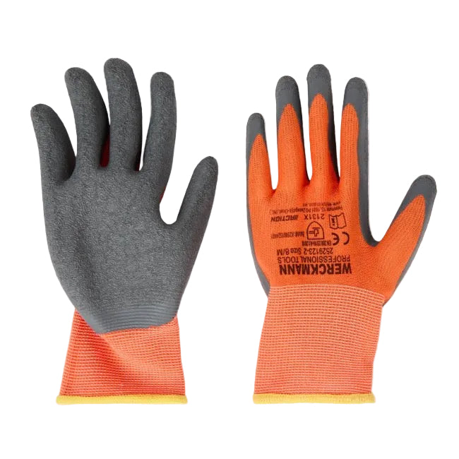 Werckmann Gants de Travail Latex