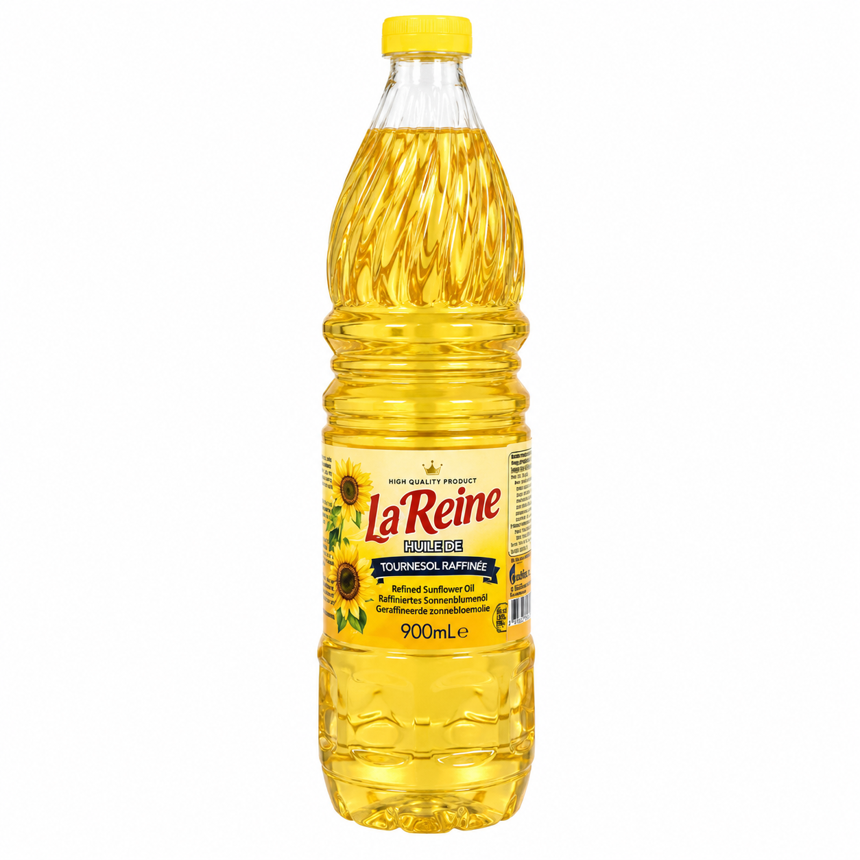 La Reine Huile de Tournesol Raffinée 900ml