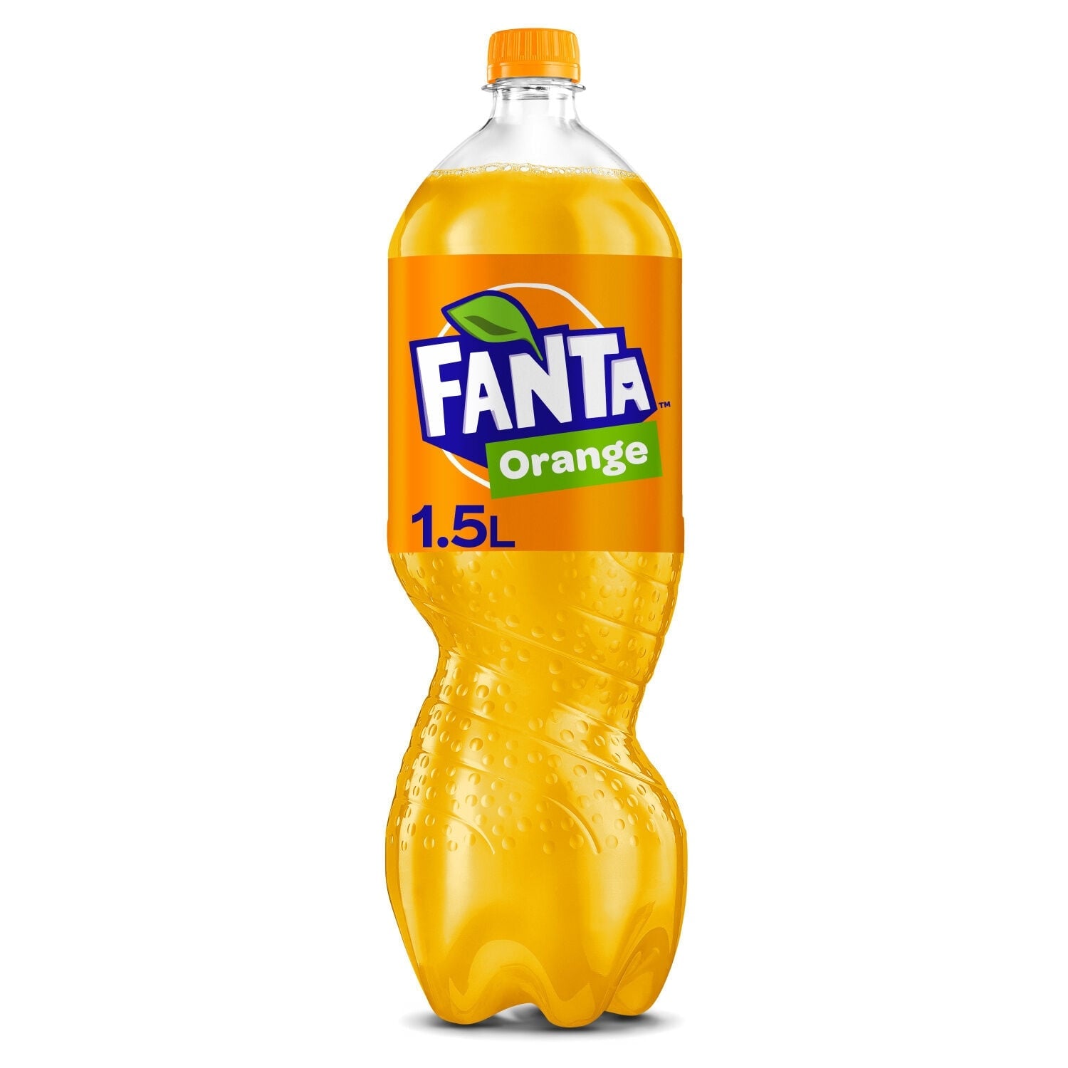 Fanta – Boisson gazeuse orange 1.5L