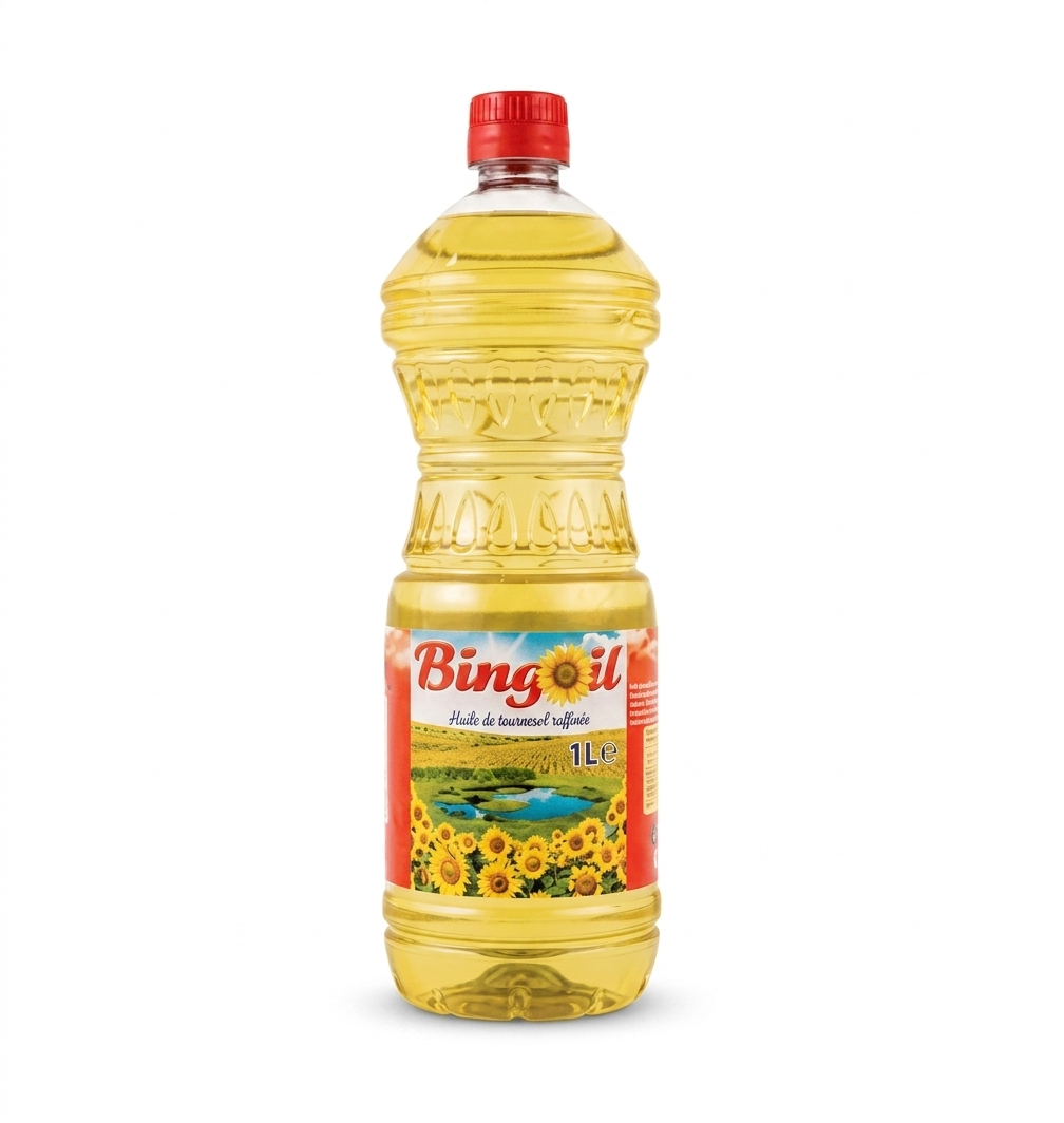 Bingoil Sunflower Oil – Sunflower oil 1L