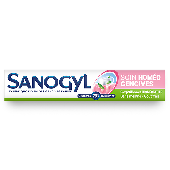 Sanogyl Soin Homéo Gencives Diş Macunu